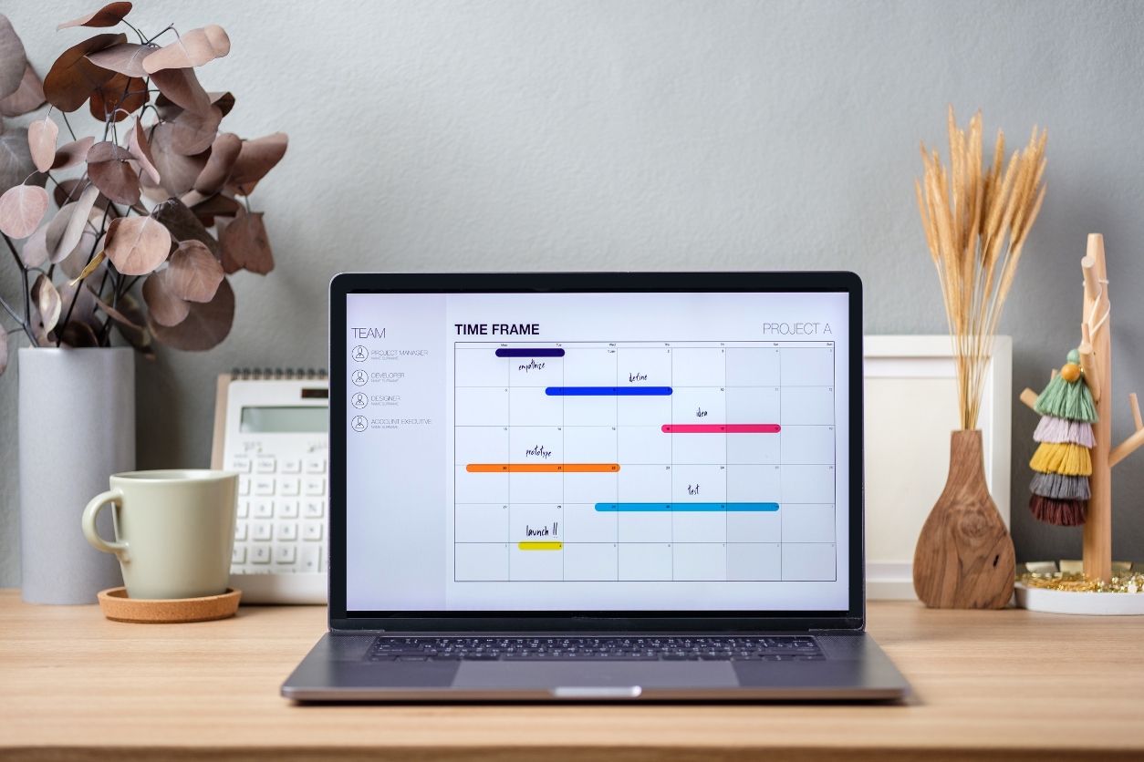 MS Project Gantt