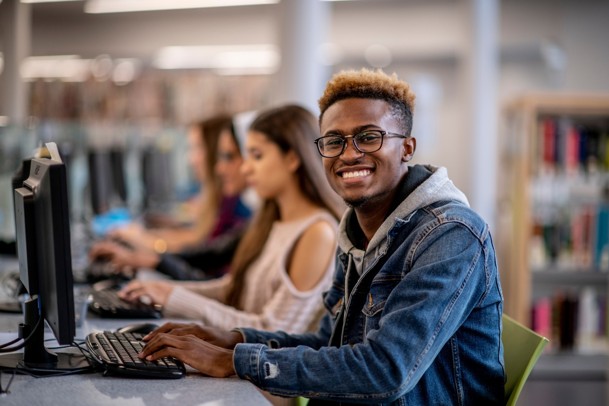 étudiant en BTS alternance