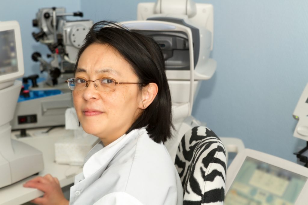 orthoptiste