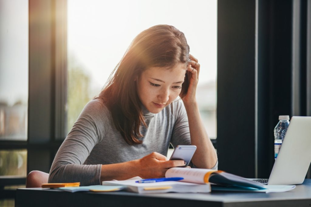 applications mobiles pour étudiants