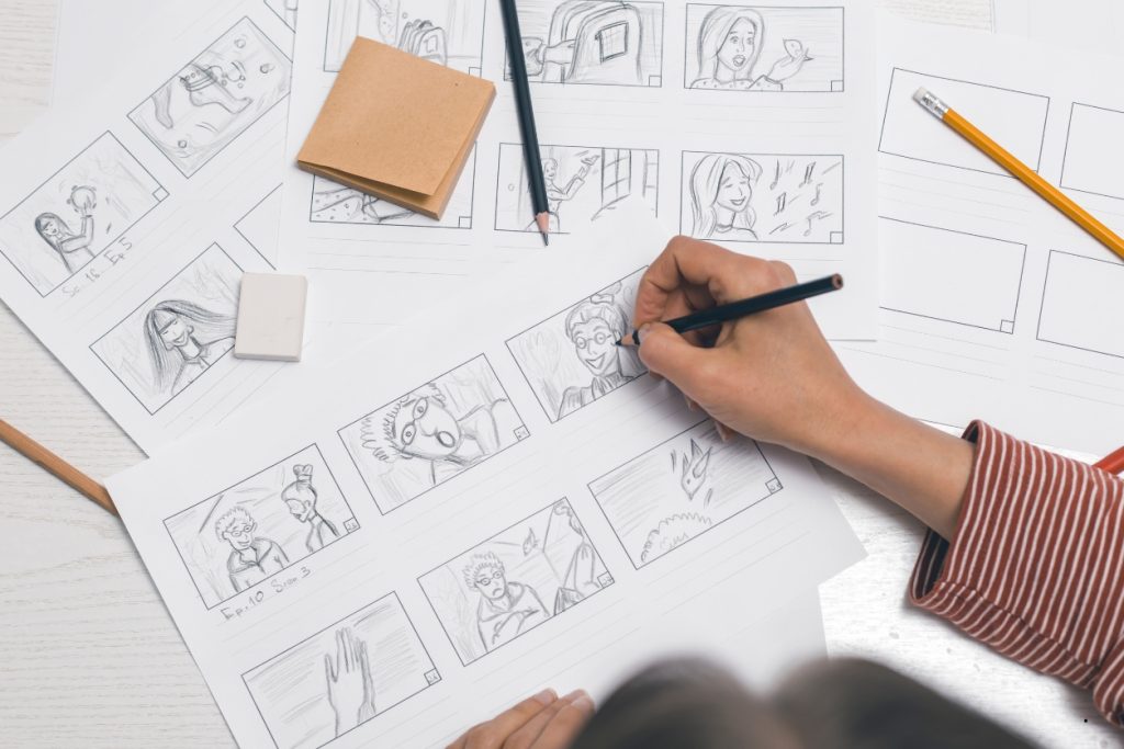dessinateur d'animation